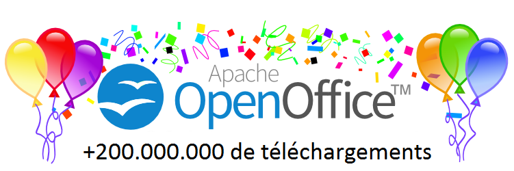 Apache OpenOffice 200 millions